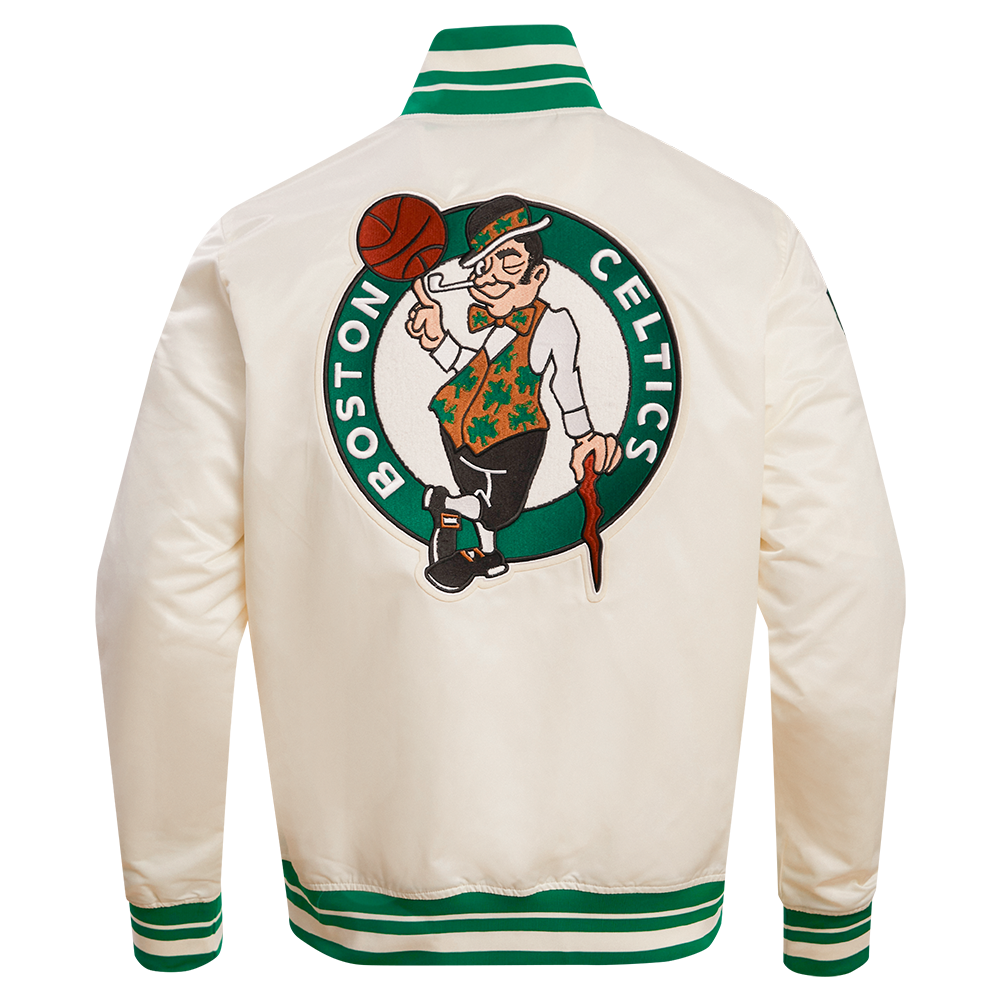 Celtics best sale vintage jacket