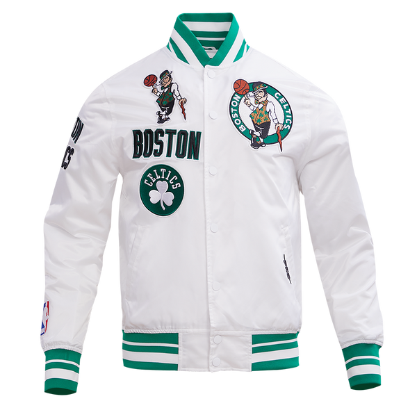 Boston Celtics NBA Varsity Jacket