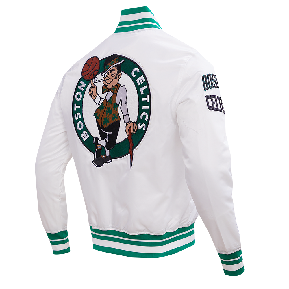Celtics discount satin jacket