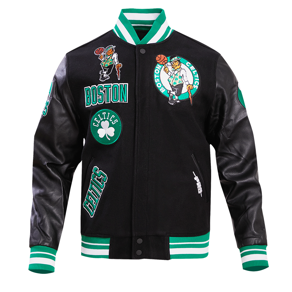 Boston celtics varsity discount jacket