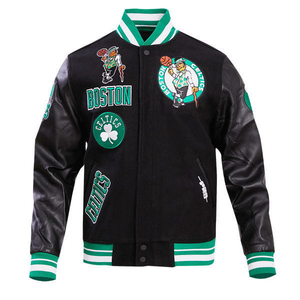 BOSTON CELTICS CLASSIC FLC PO HOODIE (KELLY GREEN)