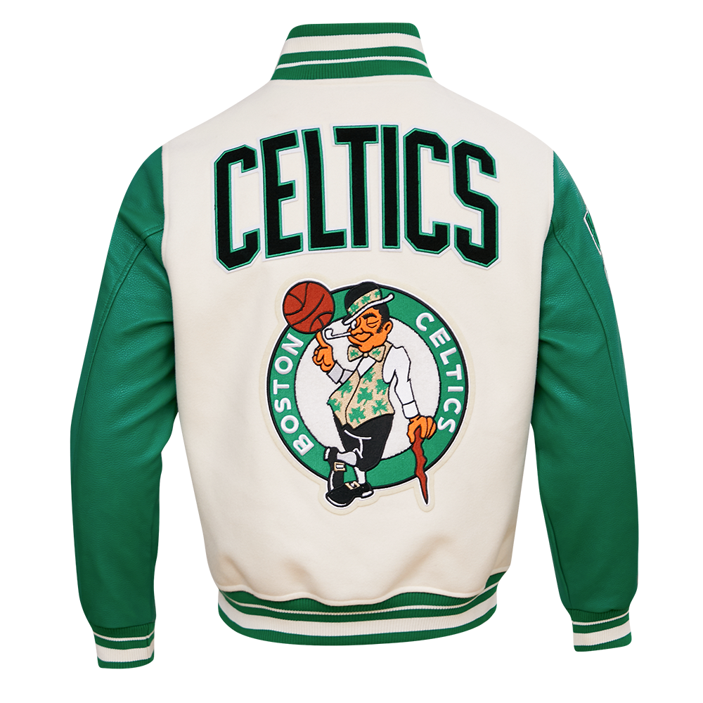 Celtics bomber jacket deals