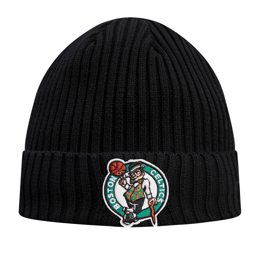 Boston celtics bobble hat on sale