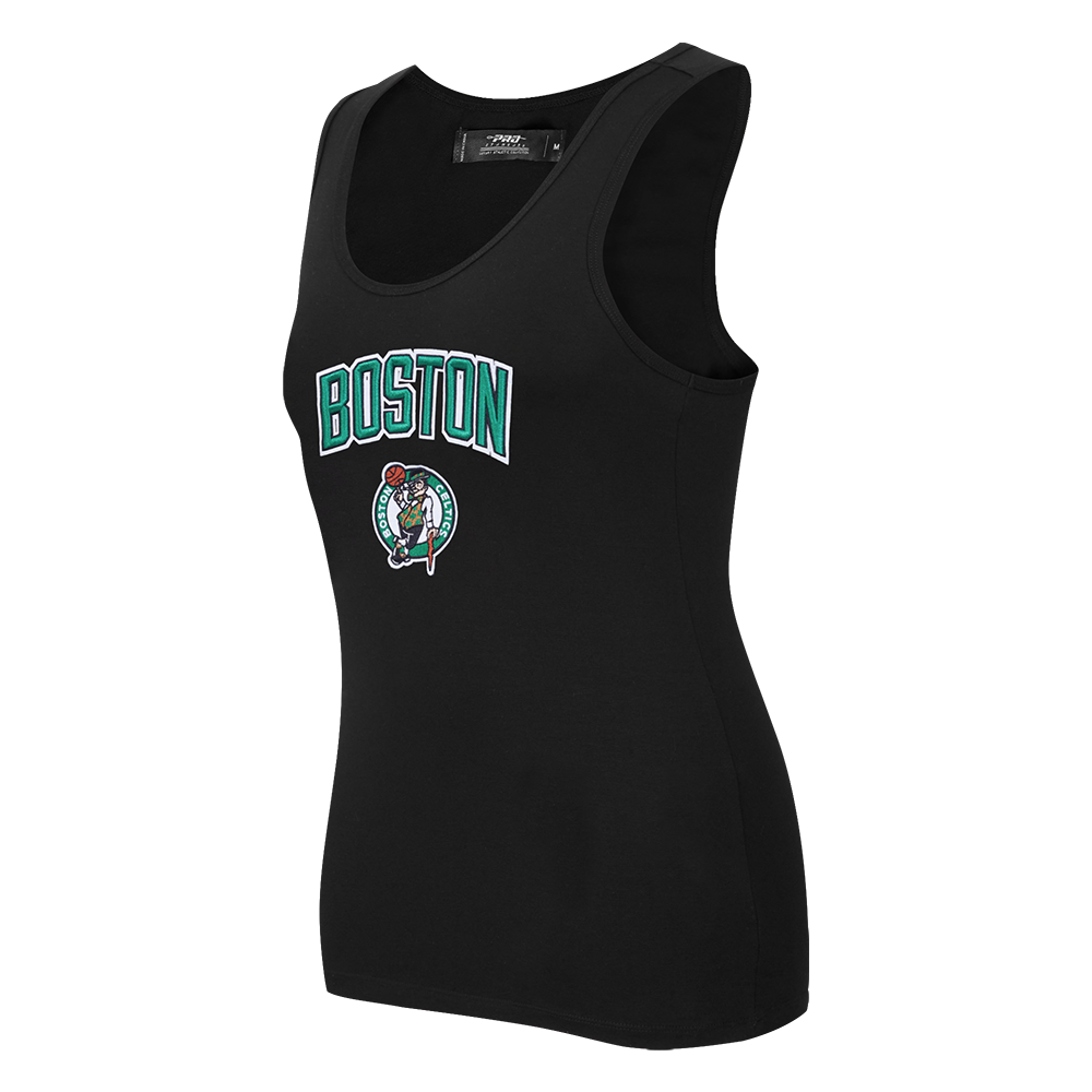 NBA BOSTON CELTICS CLASSIC WOMEN'S RACERBACK (WHITE)