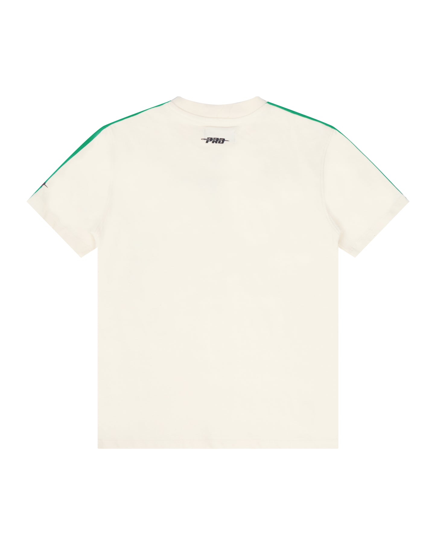 NBA BOSTON CELTICS RETRO CLASSIC SINGLE JERSEY BIG BOYS SINGLE JERSEY TAPING TEE (EGGSHELL/ KELLY GREEN)