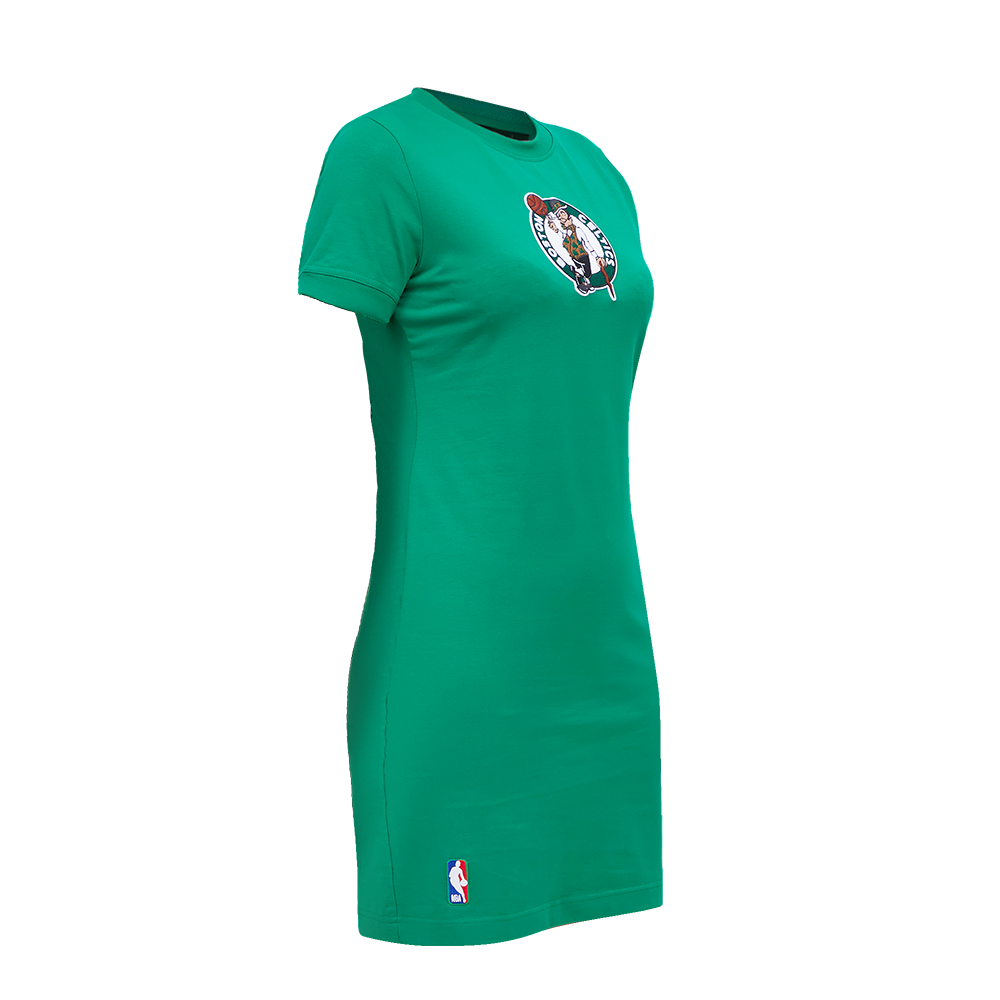 NBA BOSTON CELTICS CLASSIC WOMEN'S BODYCON DRESS (KELLY GREEN)