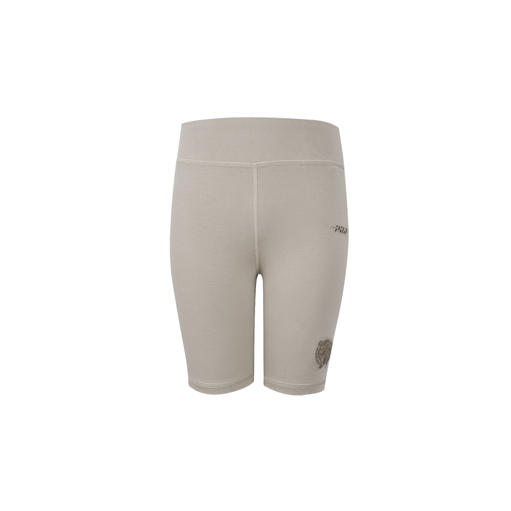 NBA BOSTON CELTICS NEUTRAL BIG GIRLS BIKE SHORT (TAUPE)