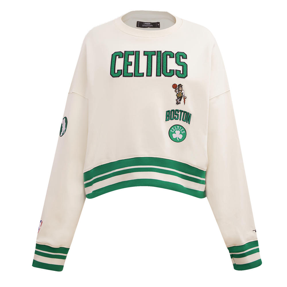 Boston 2025 celtics crewneck