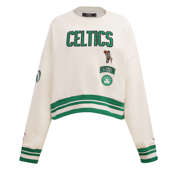 NBA BOSTON CELTICS RETRO CLASSIC MEN'S PO HOODIE (KELLY GREEN) – Pro  Standard