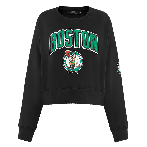 Boston celtics sale crewneck sweatshirt