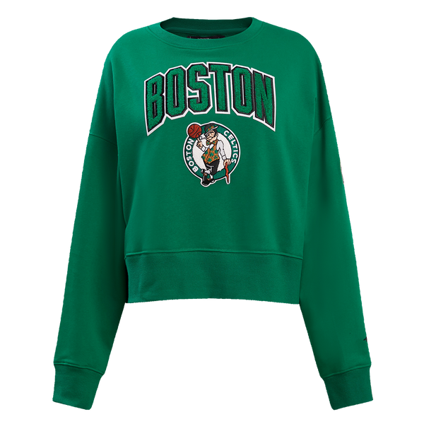 BOSTON CELTICS CLASSIC FLC PO HOODIE (KELLY GREEN)