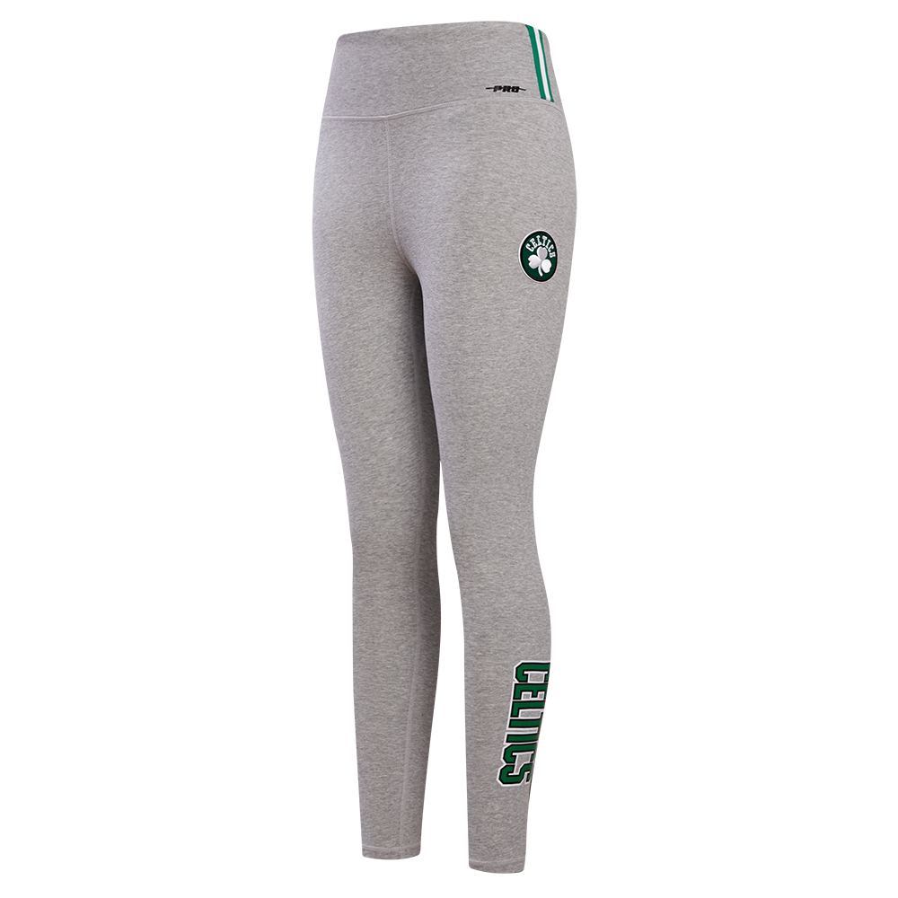 NBA BOSTON CELTICS CLASSIC WOMEN S JERSEY LEGGING HEATHER GREY Pro Standard