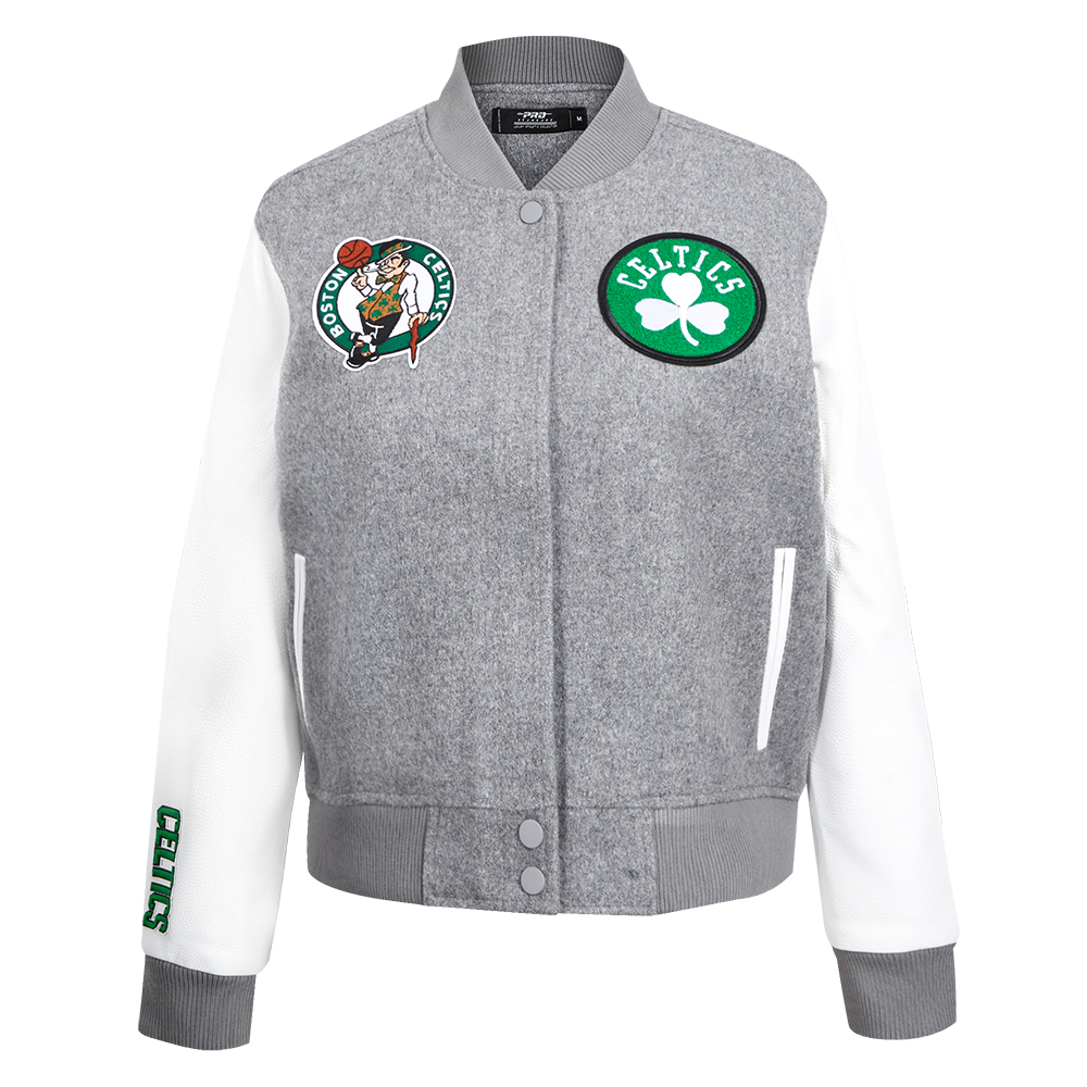 Boston celtics track jacket sales