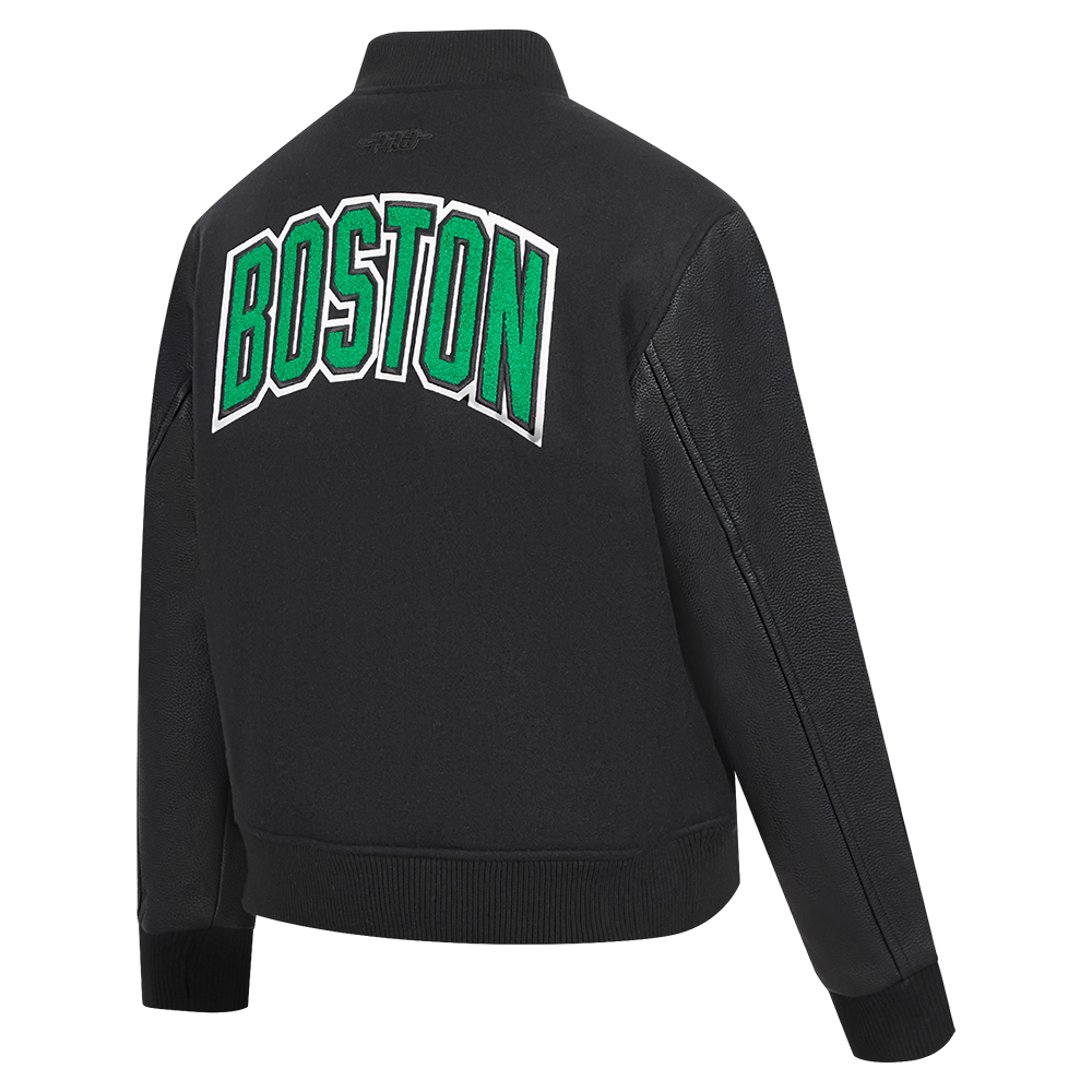 Mitchell and ness celtics wool jacket online