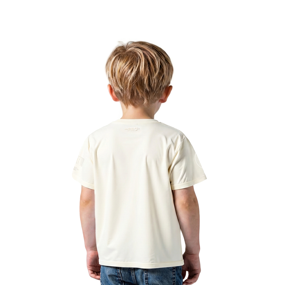NBA BOSTON CELTICS NEUTRAL TODDLER BOYS SHORT SLEEVE TEE (EGGSHELL)