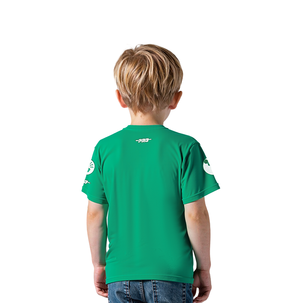 NBA BOSTON CELTICS RETRO CLASSIC TODDLER BOYS SHORT SLEEVE TEE (KELLY GREEN)