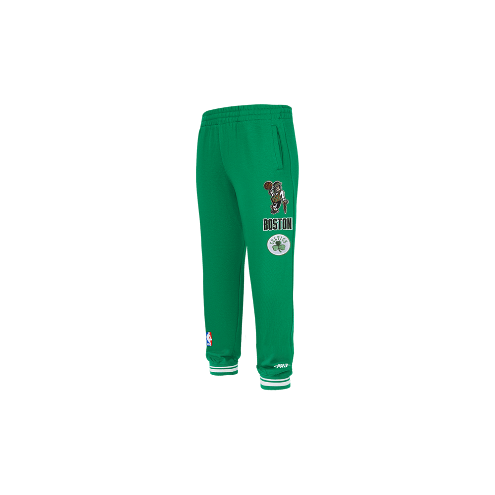 NBA BOSTON CELTICS RETRO CLASSICS TODDLER BOY'S RIB SWEATPANT (KELLY GREEN)