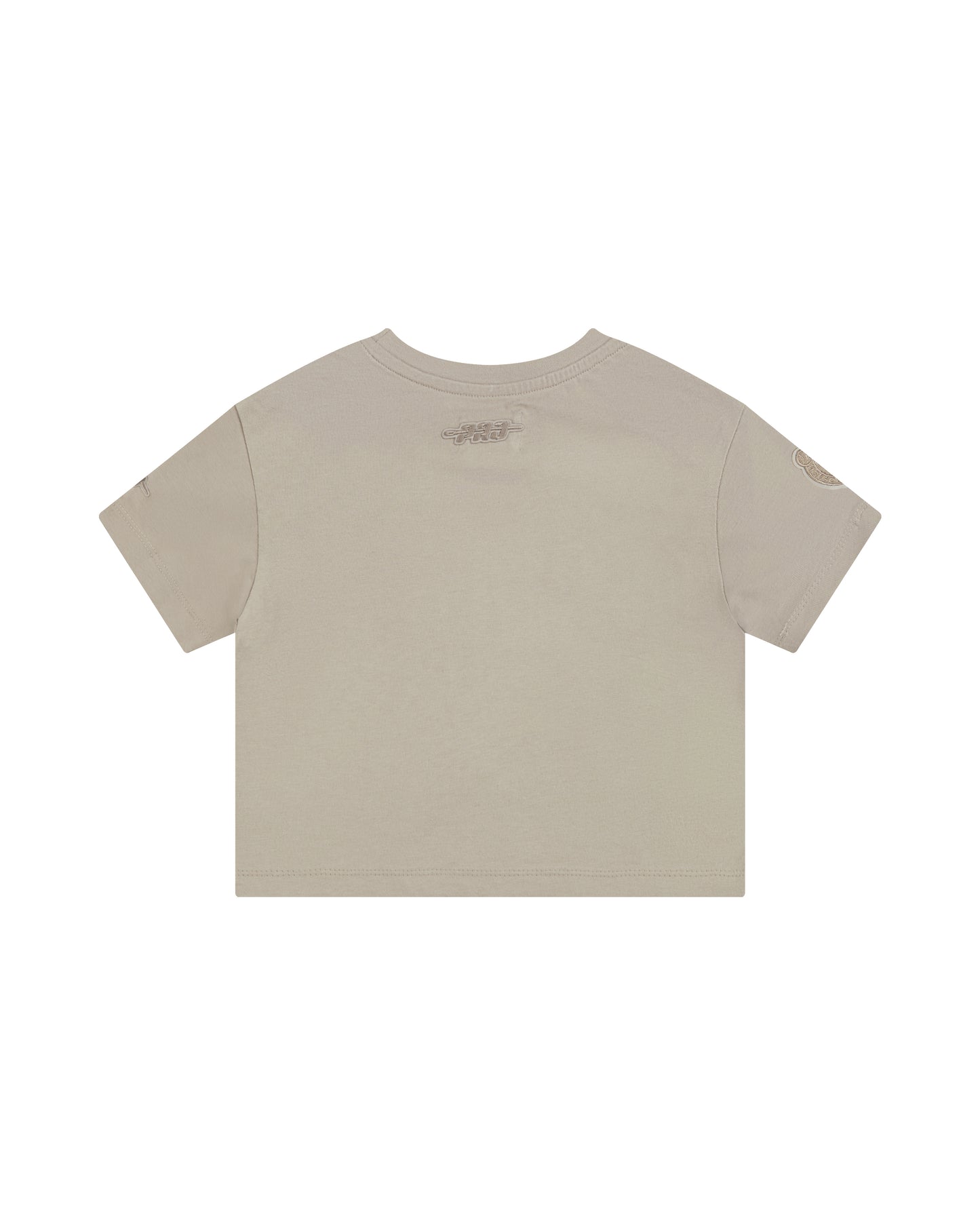 NBA BOSTON CELTICS NEUTRAL TODDLER GIRLS SS BOXY TEE (TAUPE)