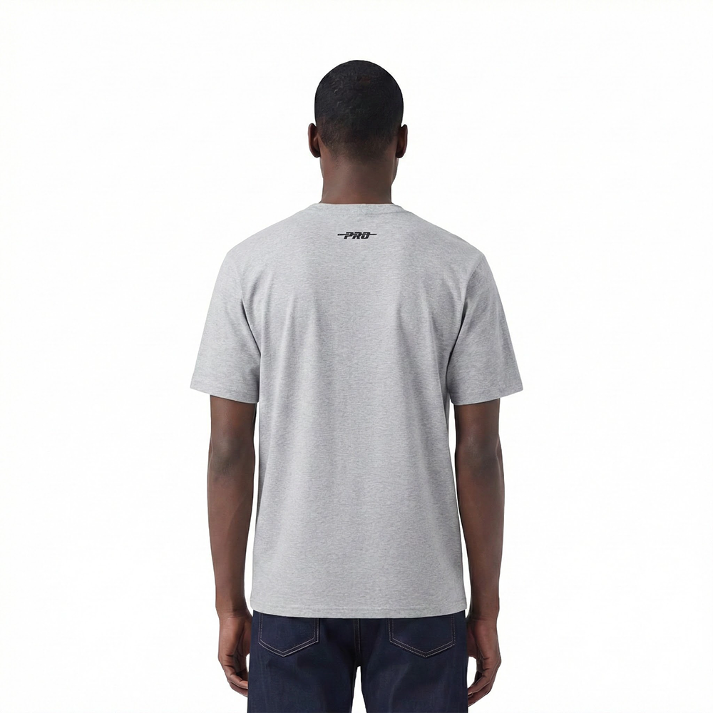 NBA BROOKLYN NETS SOUVENIR MEN'S SINGLE JERSEY TEE (HEATHER GREY)