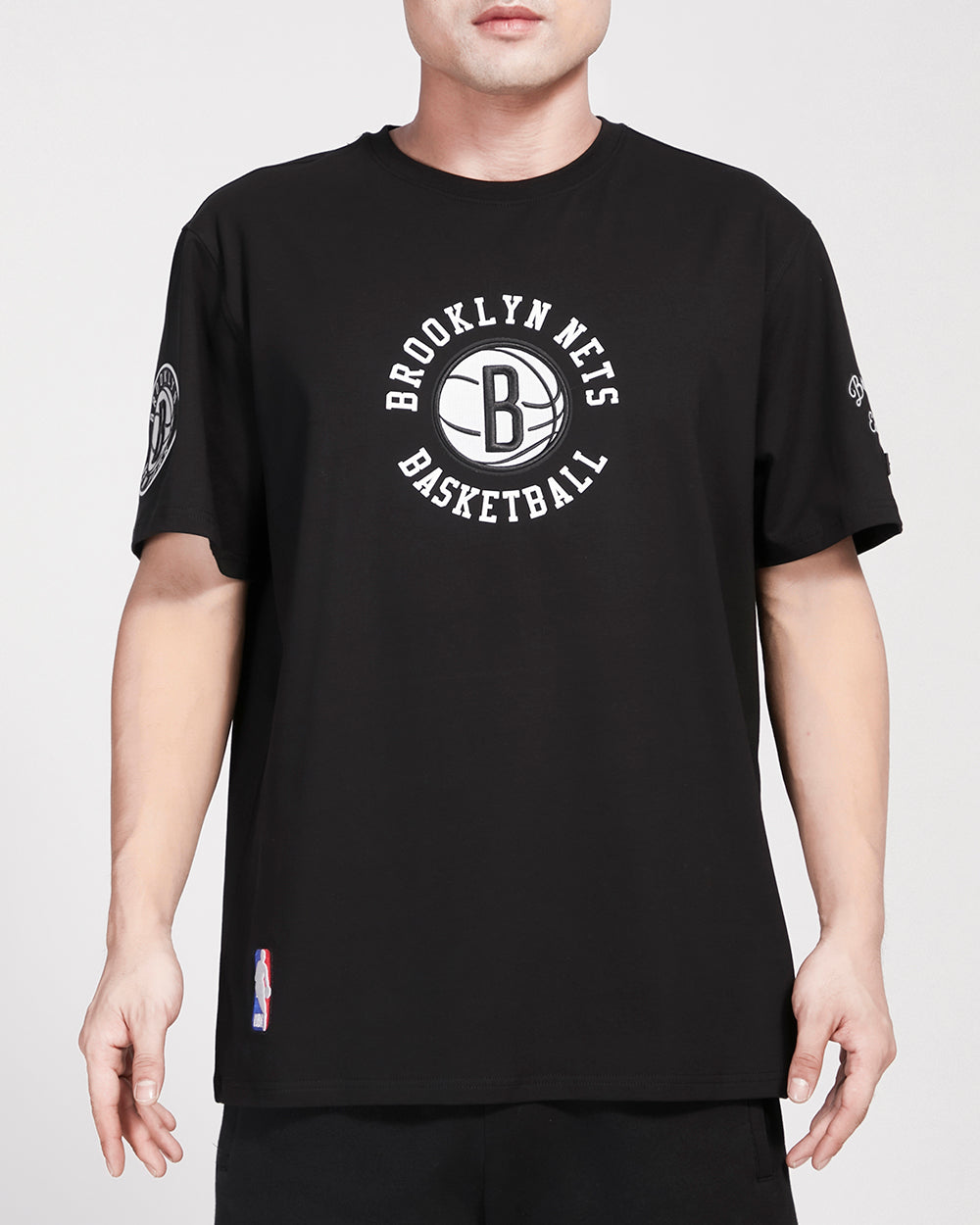 NBA BROOKLYN NETS HYBRID MEN´S TEE (BLACK) – Pro Standard