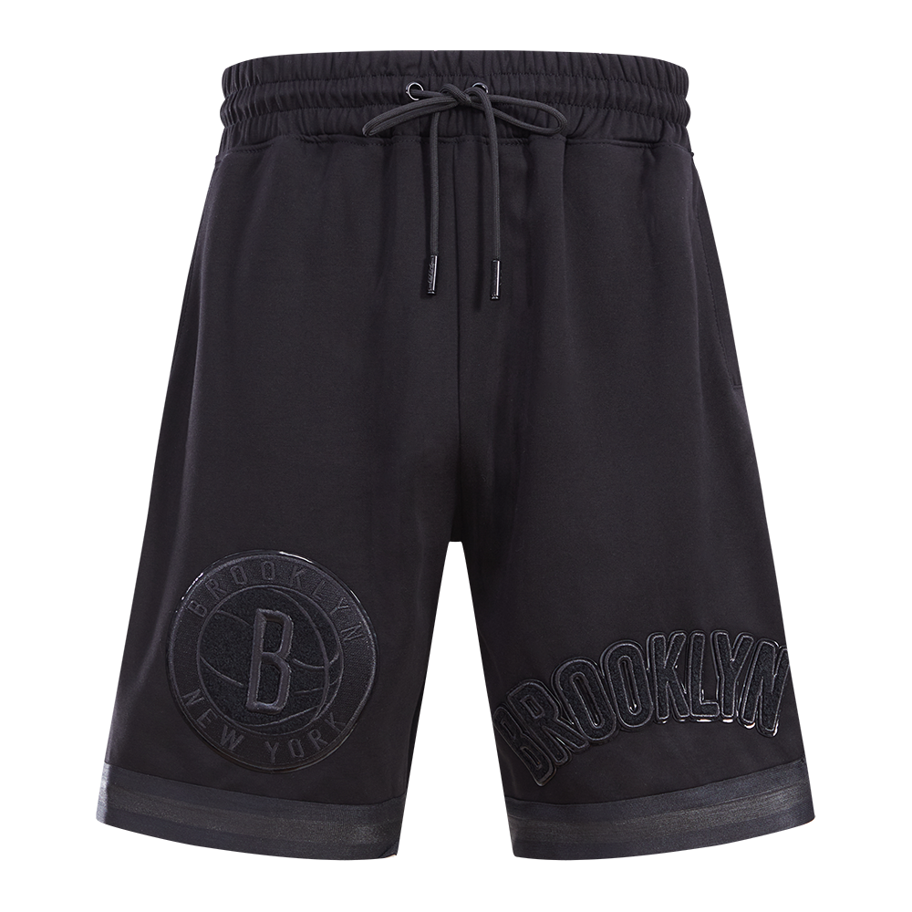 brooklyn nets shorts black