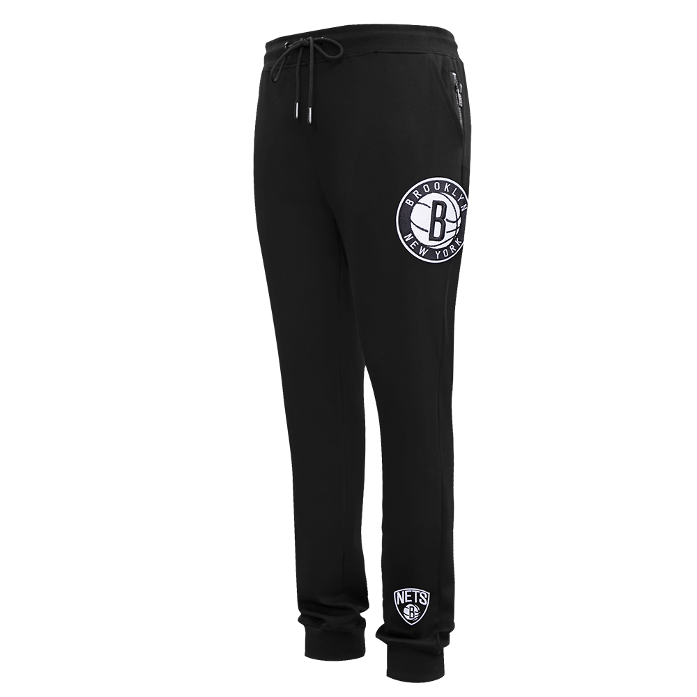 NBA BROOKLYN NETS CLASSIC CHENILLE JOGGER