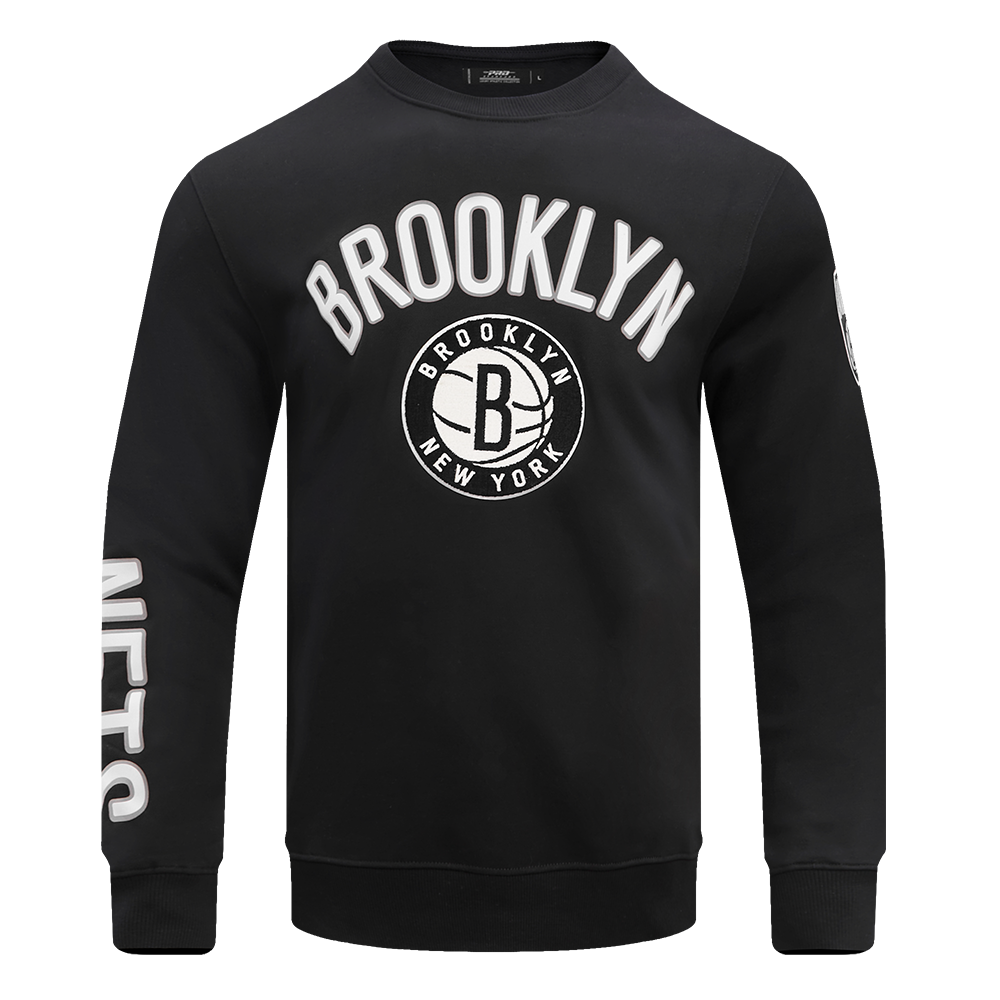 Brooklyn top nets crewneck