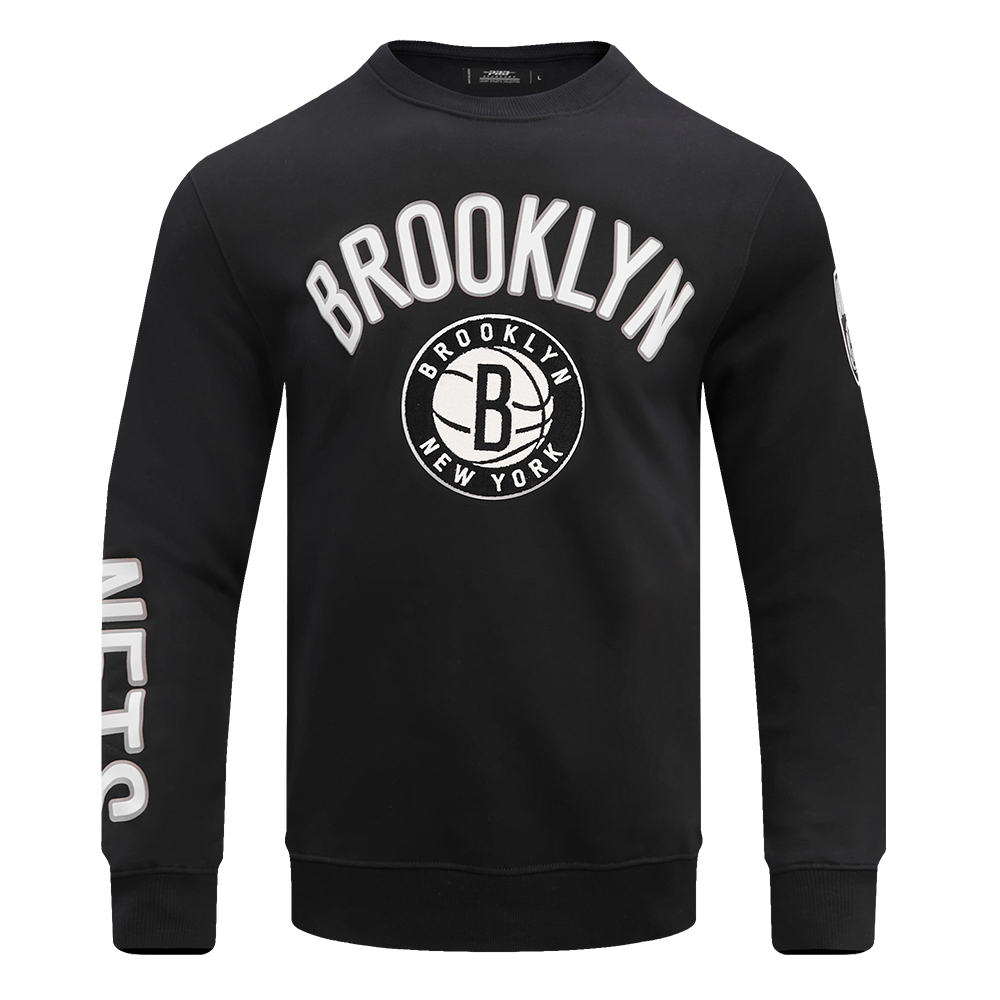 Pro Standard Mens NBA Brooklyn Nets Classic Shorts BBN357056-BLK Black