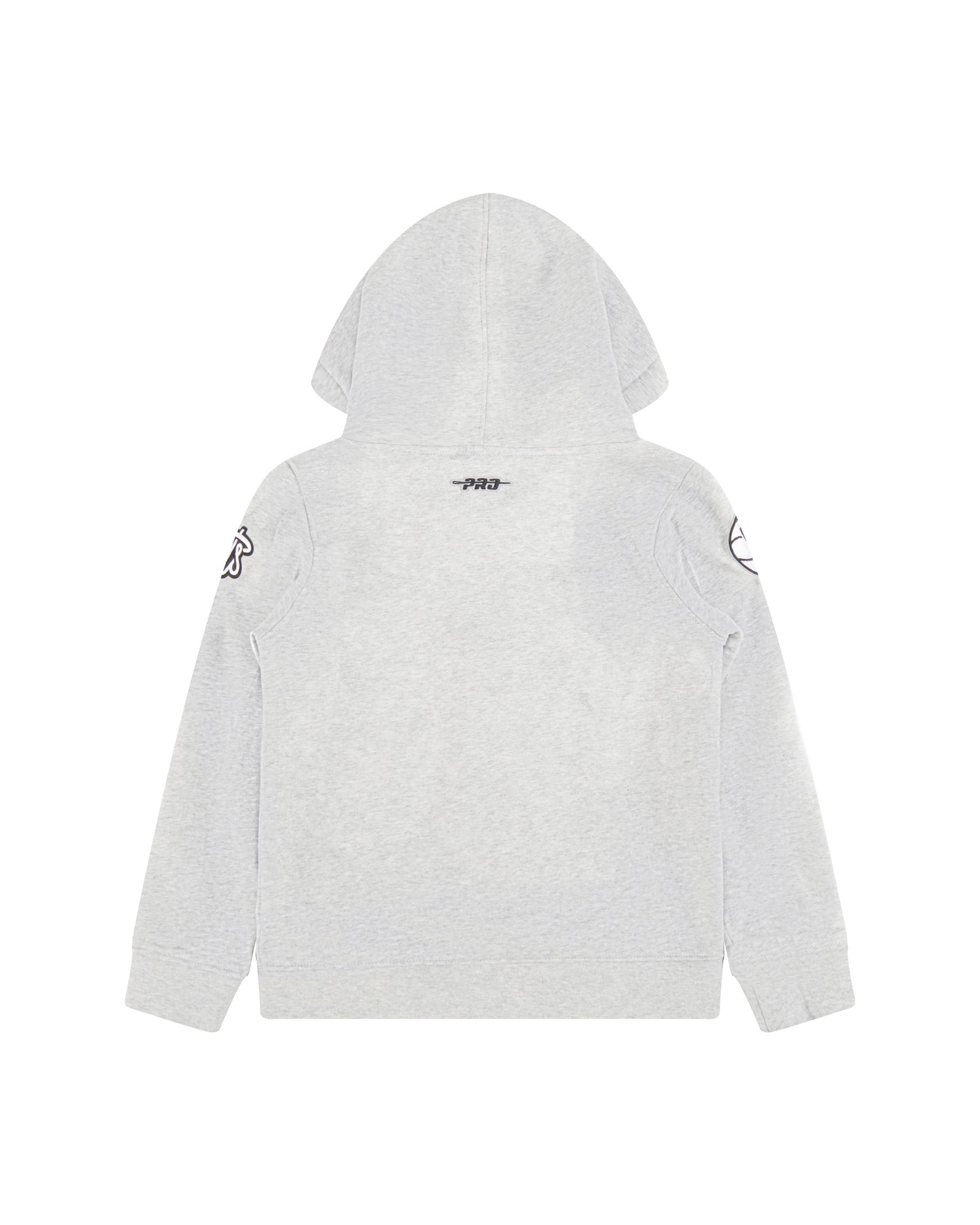 NBA BROOKLYN NETS CLASSIC LITTLE BOYS FLC FZ HOODIE (HEATHER GREY)