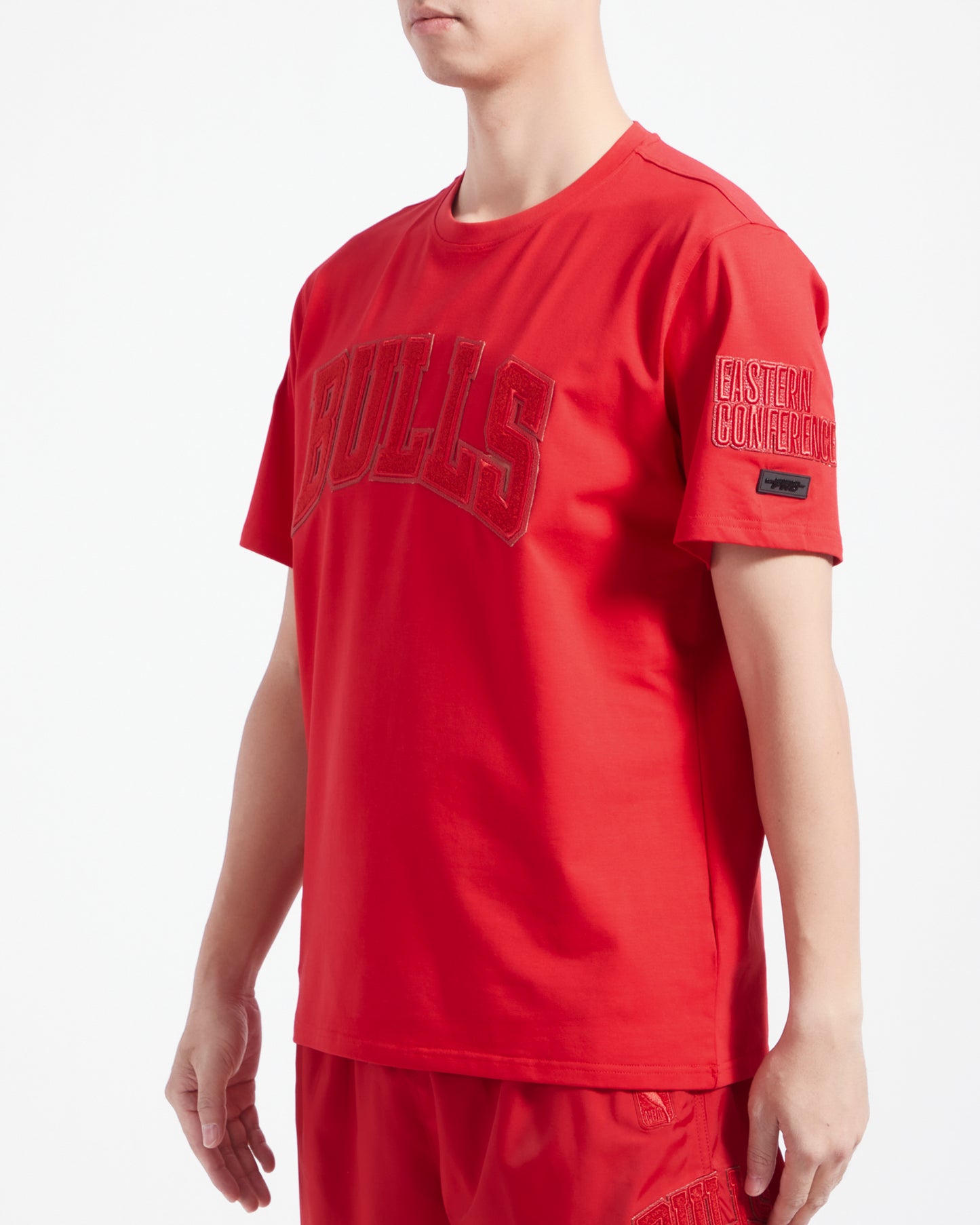 NBA CHICAGO BULLS TRIPLE TONAL SJ TEE (RED)