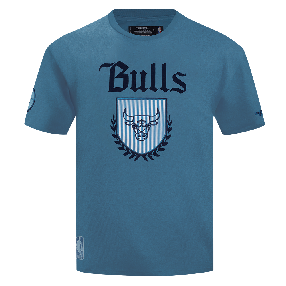 NBA CHICAGO BULLS COUNTRY CLUB MEN'S SEERSUCKER SHORT (SEERSUCKER BLUE)