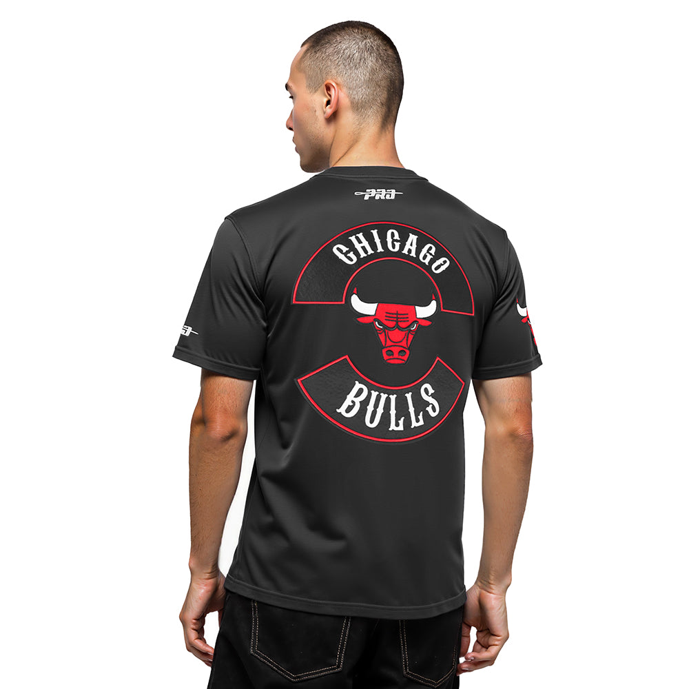 NBA CHICAGO BULLS BORN FOR SPORT MEN'S SJ TEE (BLACK)