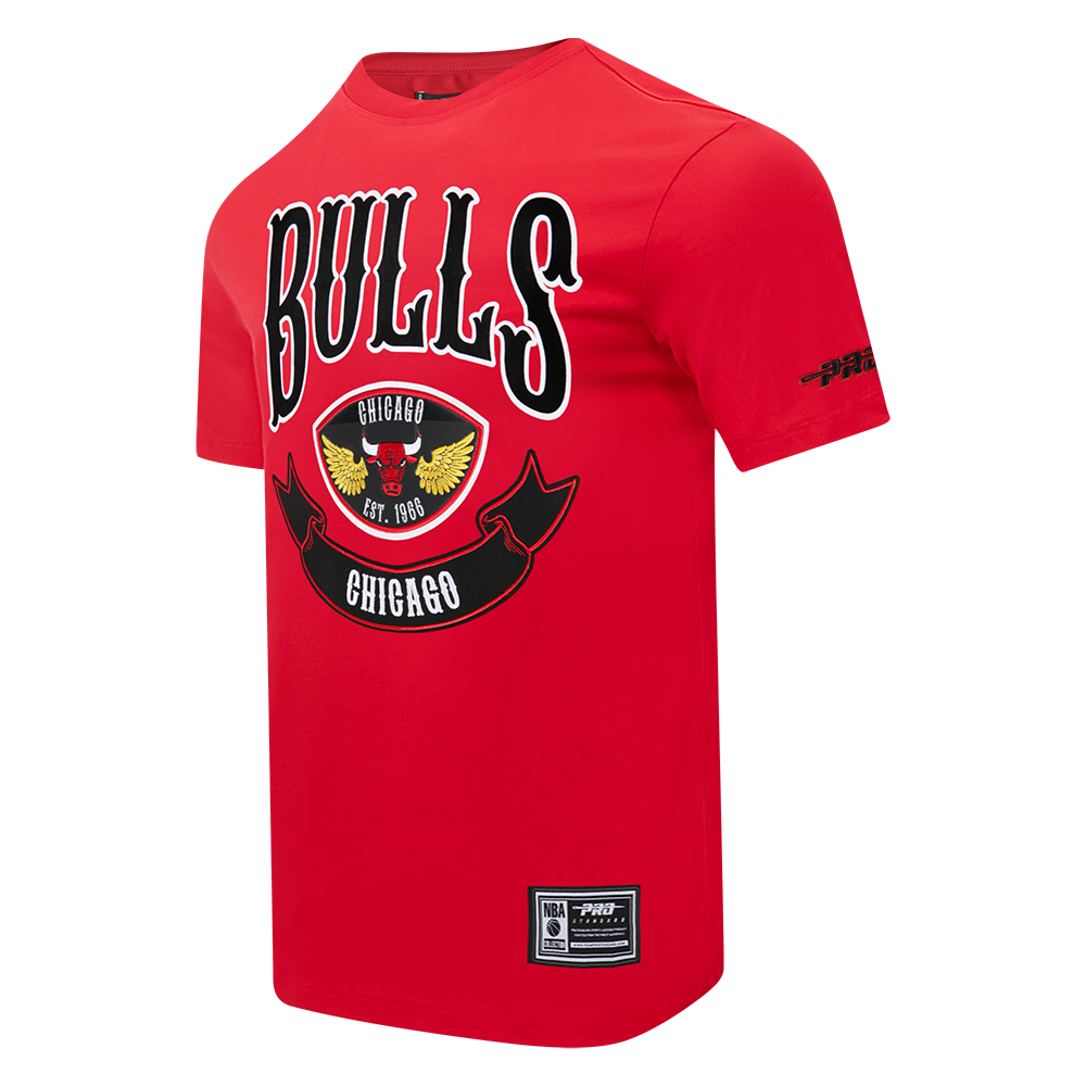 NBA CHICAGO BULLS BORN FOR SPORT MEN'S SJ TEE (Red)