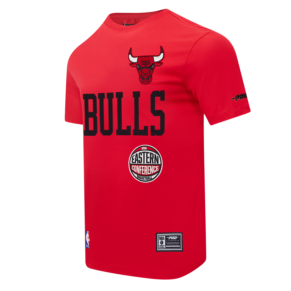NBA CHICAGO BULLS MODERN ORIGINALS MEN'S SJ TEE (RED)
