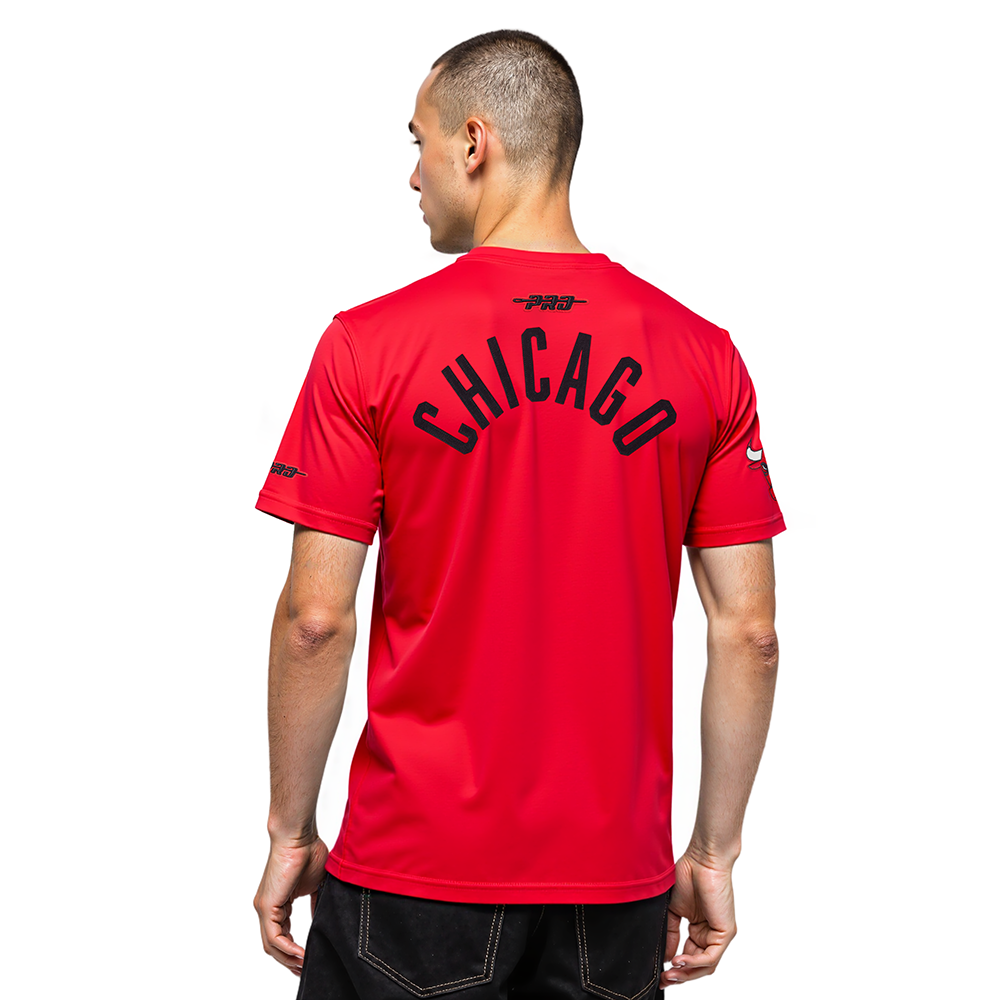 NBA CHICAGO BULLS MODERN ORIGINALS MEN'S SJ TEE (RED)