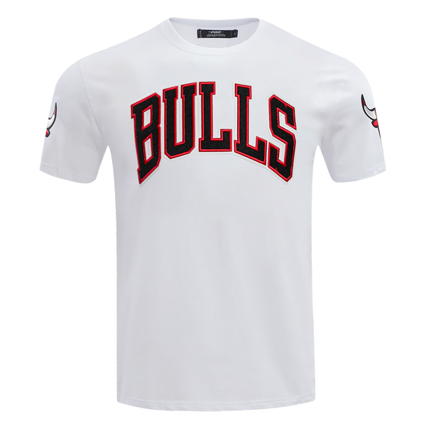 Exclusive Fitted Pro Standard V-Neck Chicago Bulls White Mesh Jersey S