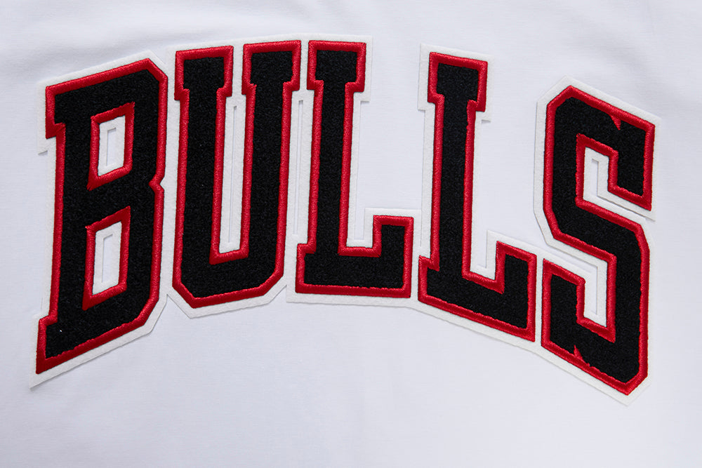 Chicago Bulls Pro Standard x Black Pyramid Sublimated T-Shirt - White