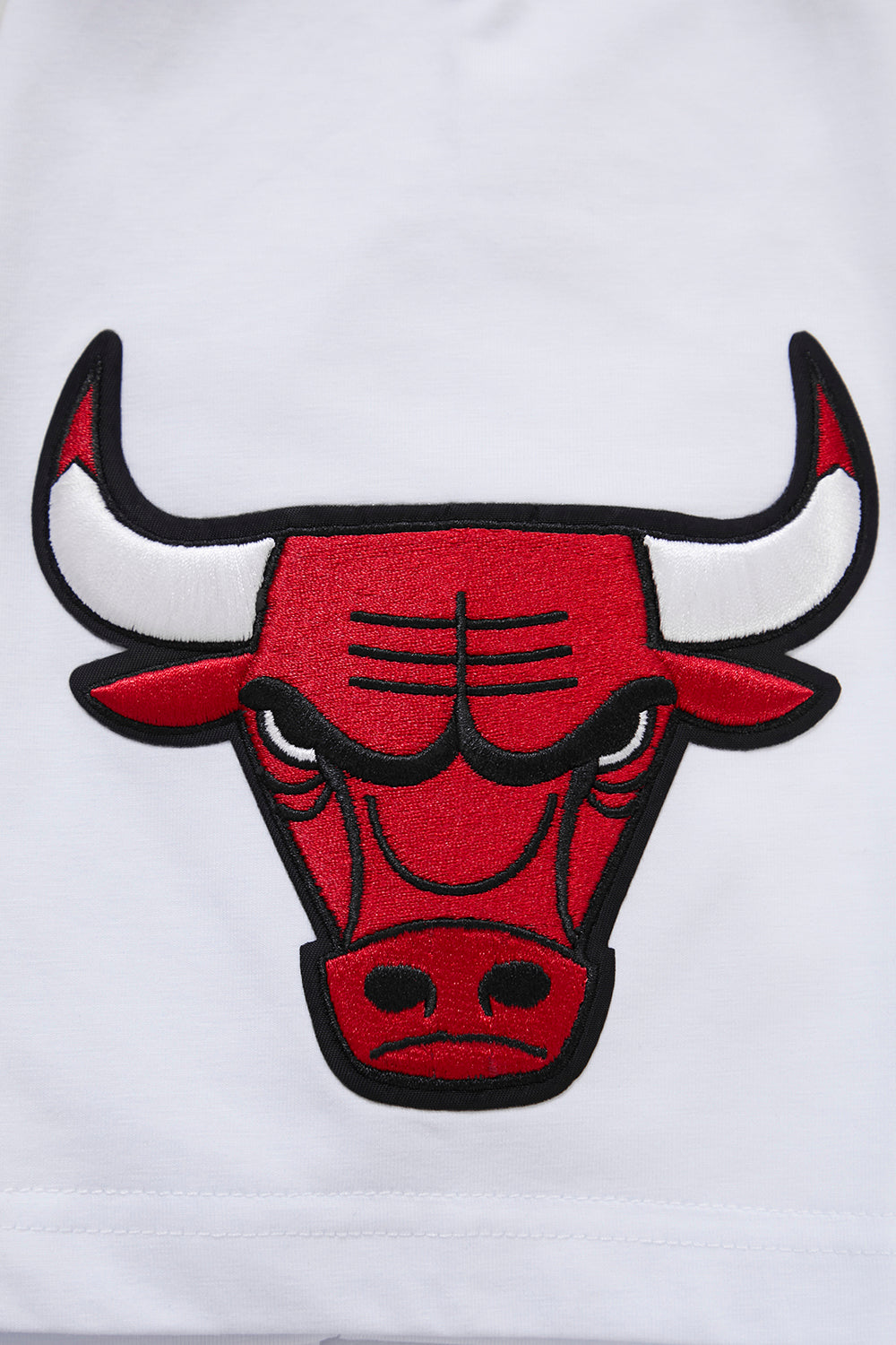 Men's Chicago Bulls Pro Standard White Capsule Baseball Button-Up Shirt