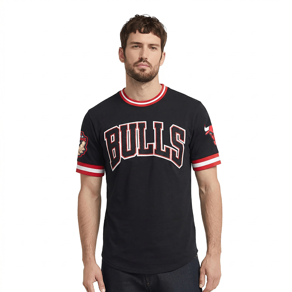 NBA CHICAGO BULLS CLASSIC CHENILLE TEE