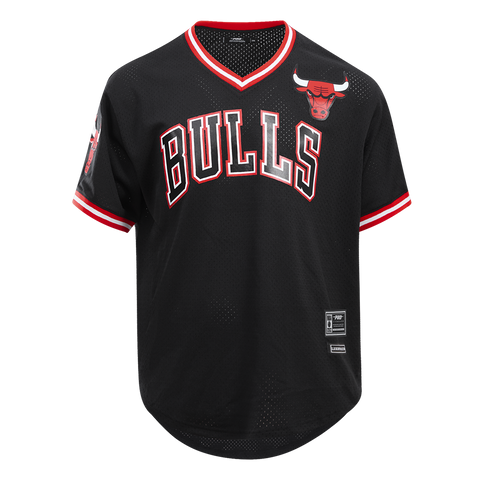 NBACHICAGOBULLSLOGOMESHMEN'SPROTEAM(BLACK)