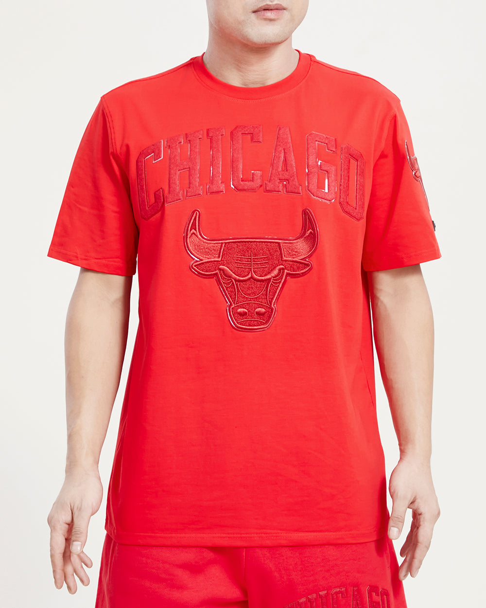 Pro Standard Bulls Graphic SJ T-Shirt