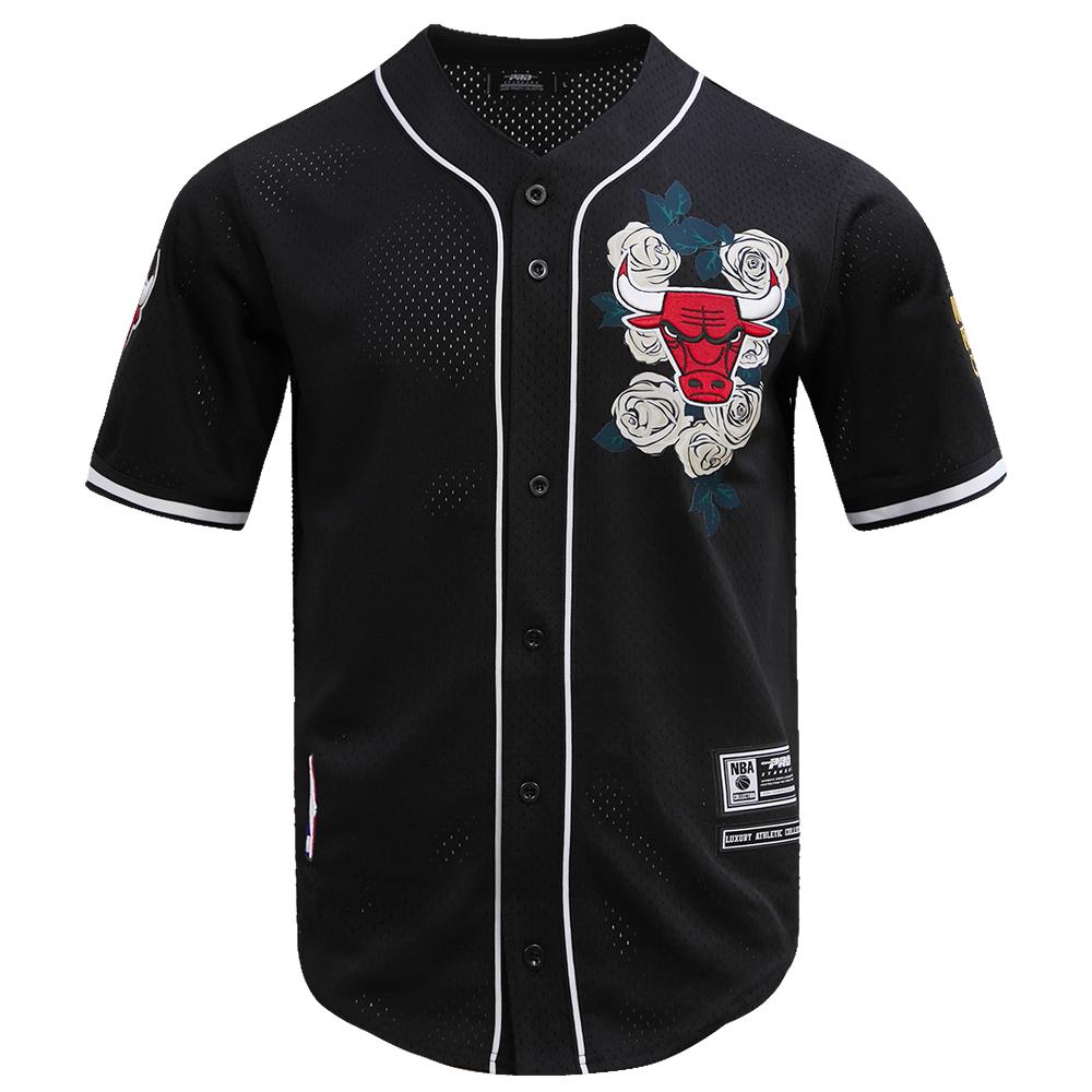 Pro Standard Las Vegas Raiders Mesh Button Up Shirt (Black) 3XL