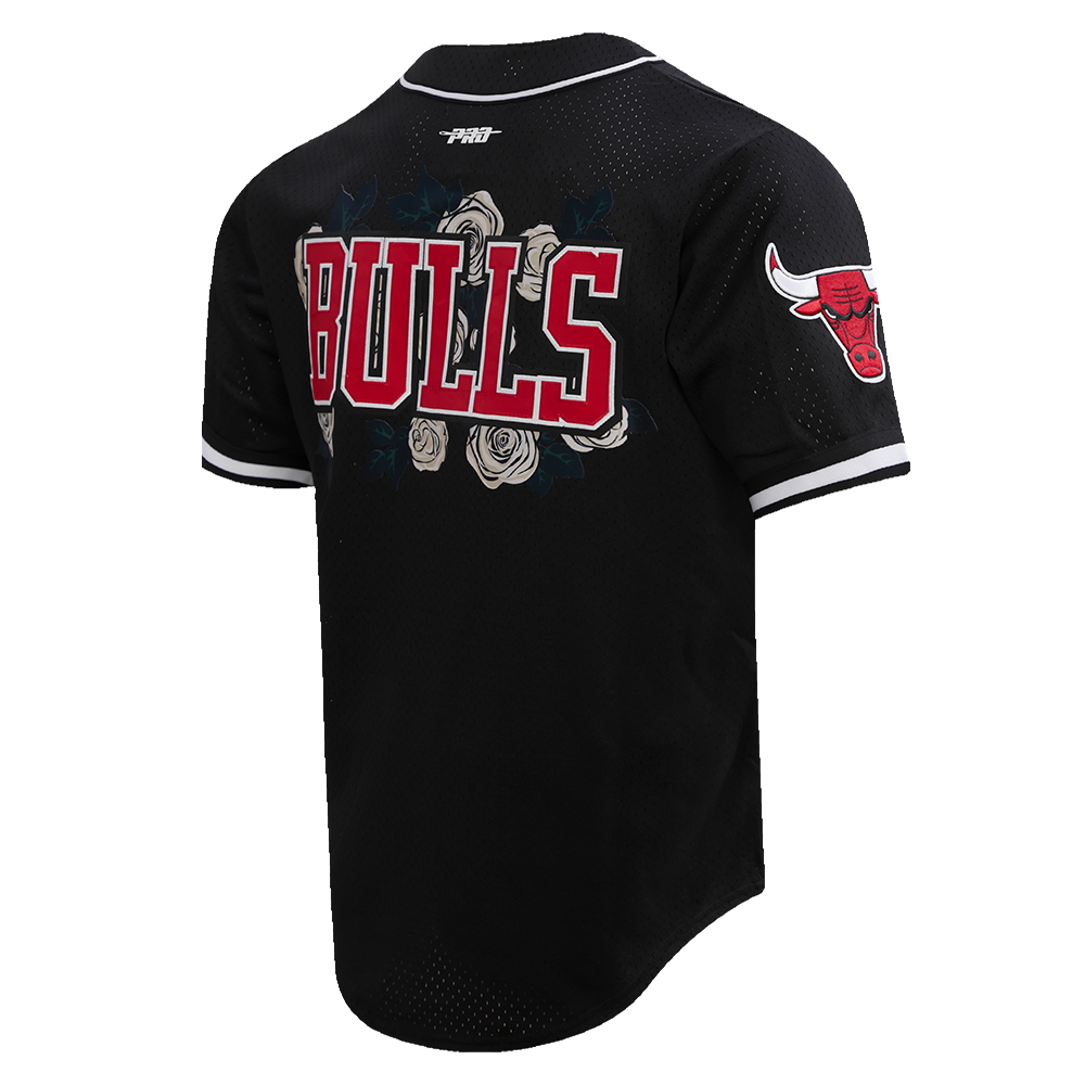 CHICAGO BULLS TEE | black wash