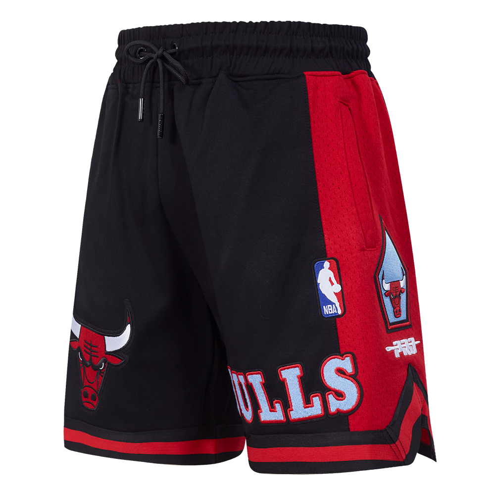 NBA CHICAGO BULLS CITY EDITION 25-26 MEN'S PRO 2.0 DK SHORT (BLACK/RED)