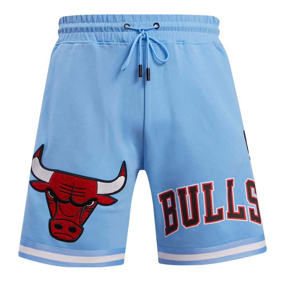 NBA CHICAGO BULLS CLASSIC CHENILLE MEN'S SHORT (UNIVERSITY BLUE)