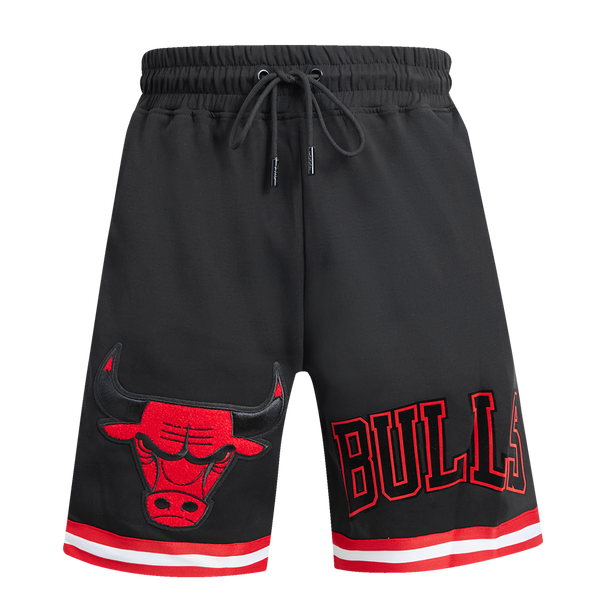 NBA CHICAGO BULLS PRO TEAM MEN'S SHORT (BLACK/RED)