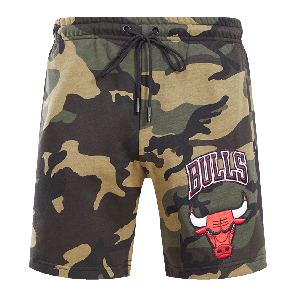Chicago bulls sales camo shorts