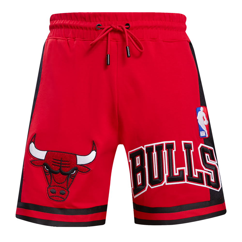 NBA CHICAGO BULLS RETRO CLASSIC MEN S 2.0 SHORT RED BLACK