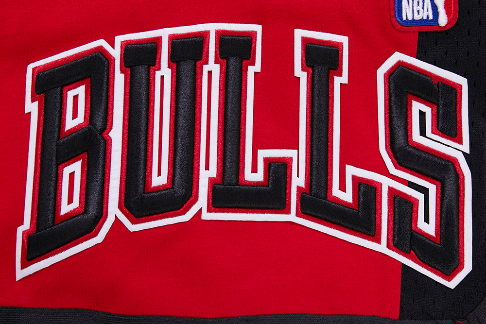 Pro Standard Mens NBA Chicago Bulls Retro Classic Dk 2.0 Shorts  BCB356012-RBK Red/Black