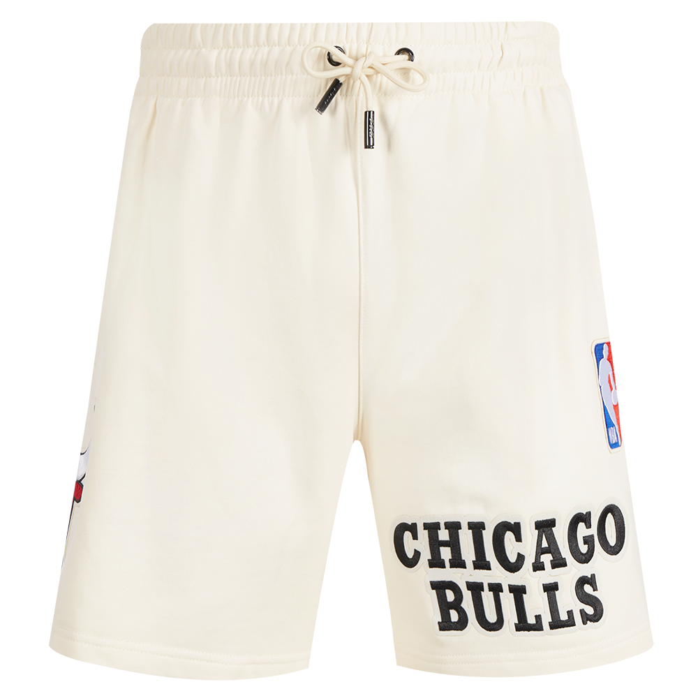 NBA CHICAGO BULLS RETRO CLASSIC MEN'S SHORT (EGGSHELL)